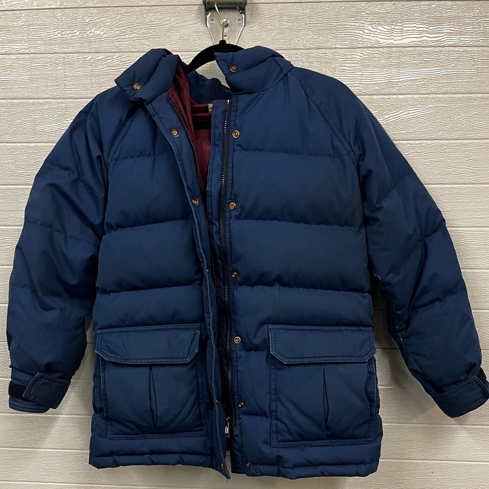*Vintage REI puffer coat.